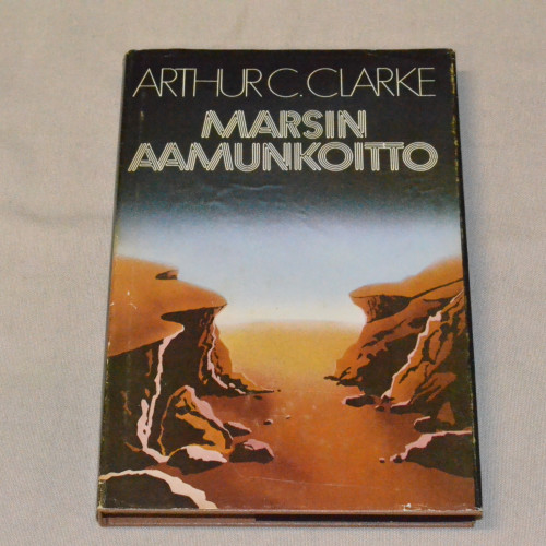 Arthur C. Clarke Marsin aamunkoitto